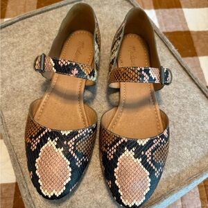 Madewell flats